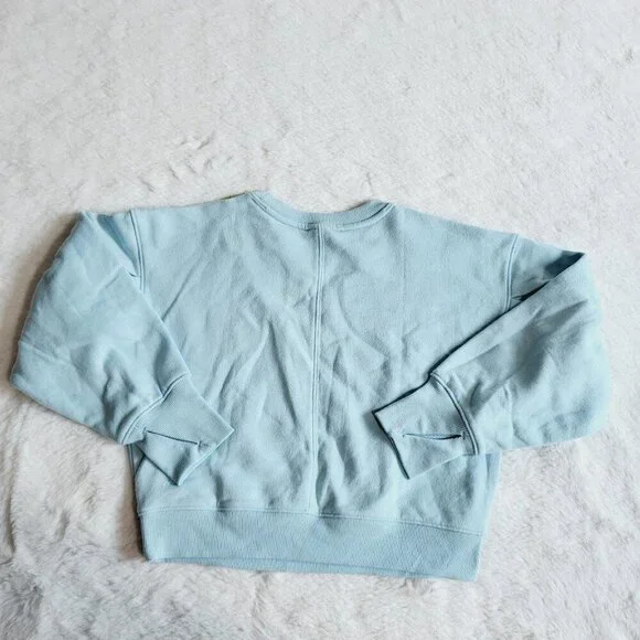 All In Motion Girls' Fleece Pullover Sweatshirt (small) 4KIDG-L - Picture 3 of 4